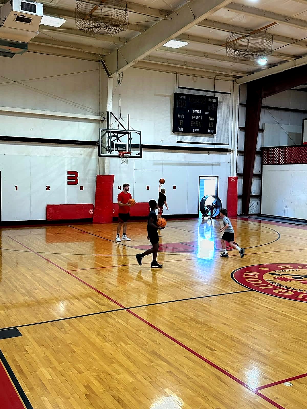 Drill session at DQYC
