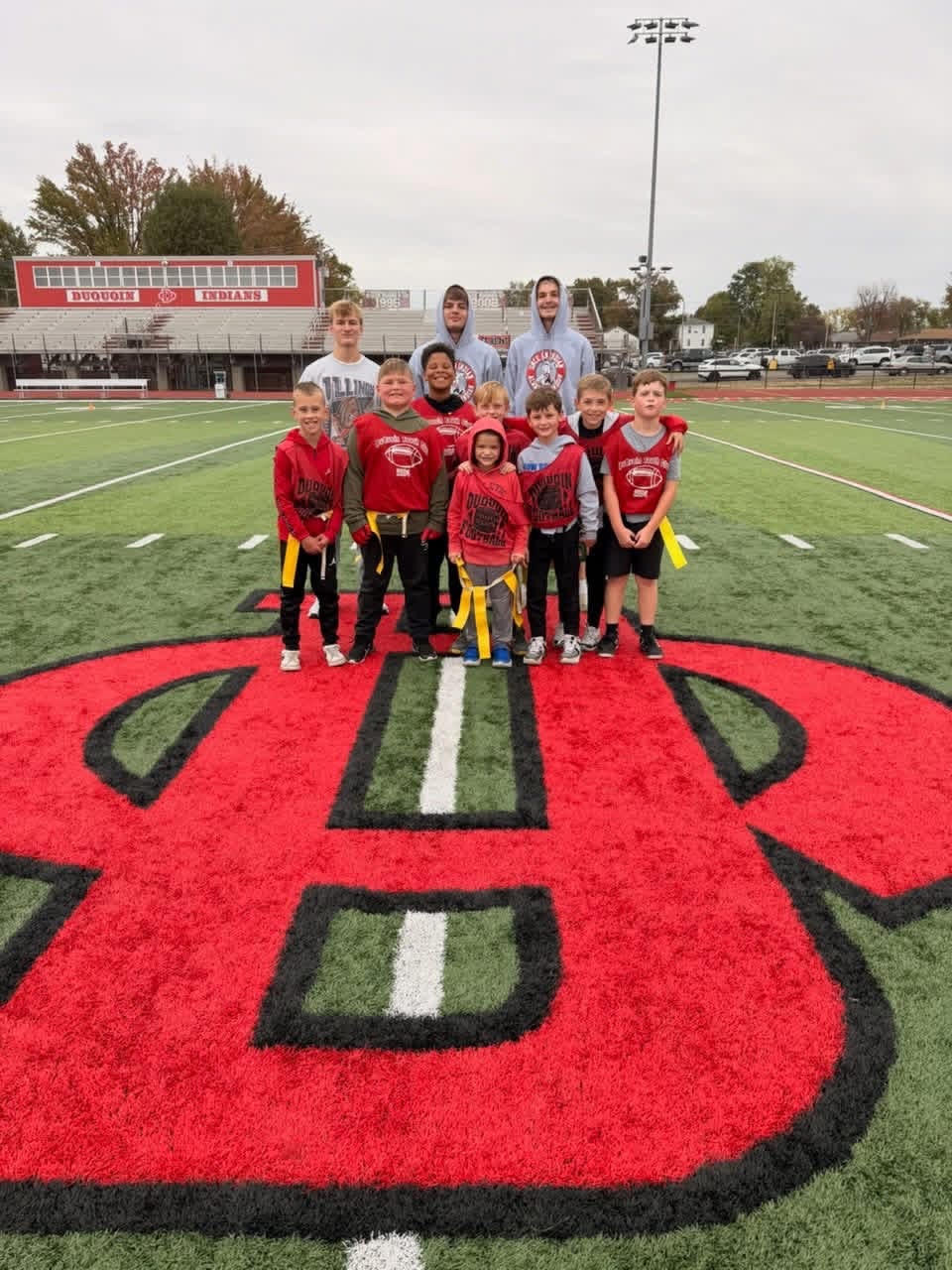 Flag Football in Du Quoin